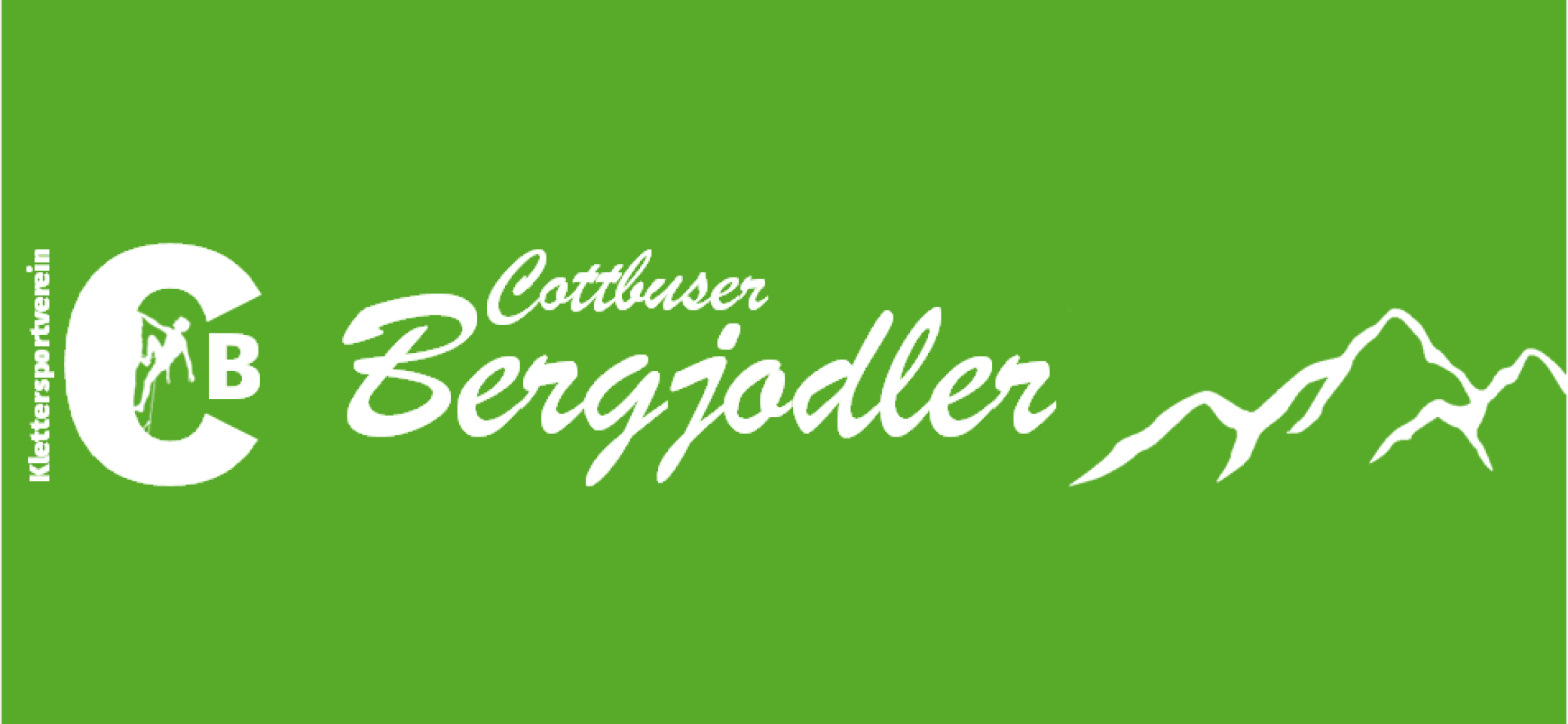 Banner Cottbuser Bergjodler | © Theodor Kubusch