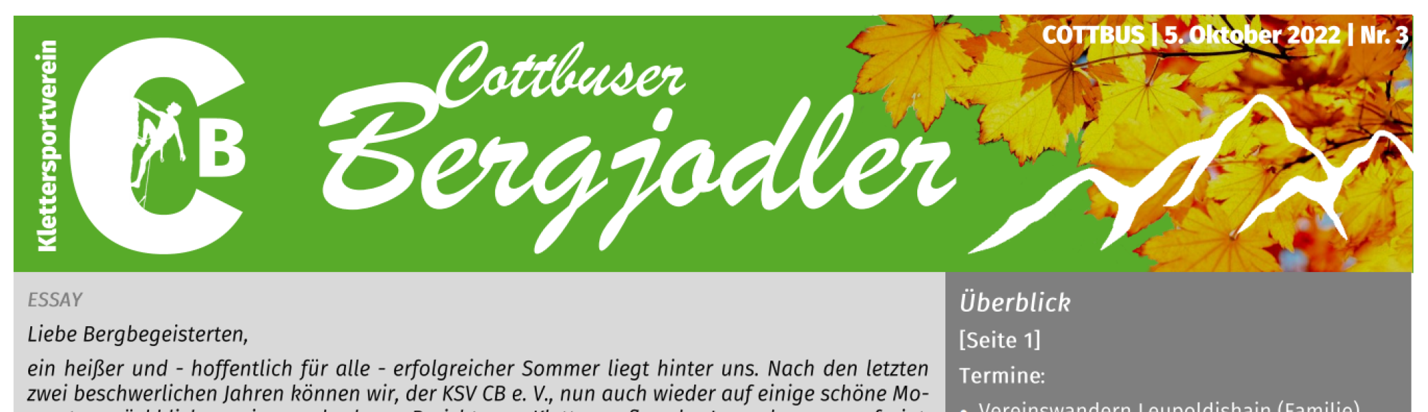 Logo Bergjodler 3 | © Theodor Kubusch